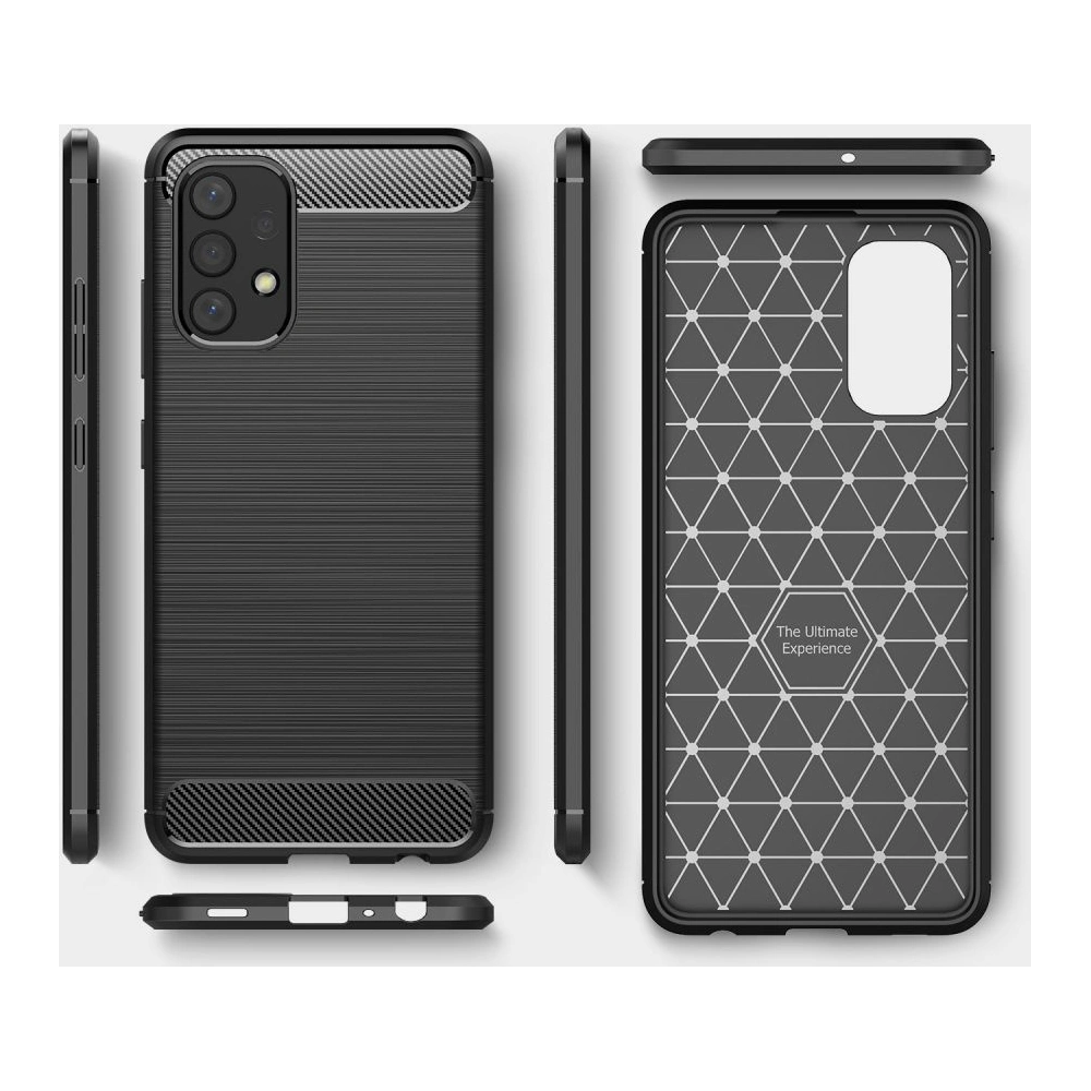 Hurtownia GSM - Etui Tech-Protect TPUCarbon Samsung Galaxy A32 4G černé - THP381BLK - {ean13} - Hurt