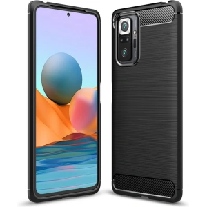 Hurtownia GSM - Etui Tech-Protect TPUCarbon Redmi Note 10 Pro Black - THP382BLK - {ean13} - Hurt