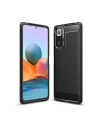 Tech-Protect TPUCarbon Redmi Note 10 Pro Black
