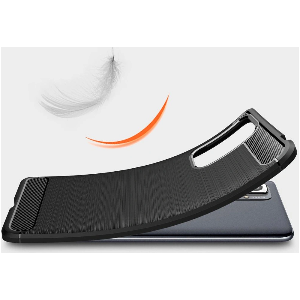 Hurtownia GSM - Etui Tech-Protect TPUCarbon Redmi Note 10 Pro Černá - THP382BLK - {ean13} - Hurt