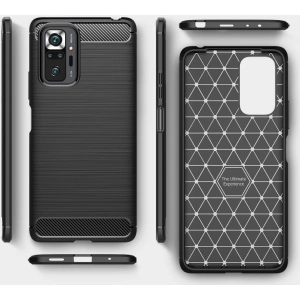 Hurtownia GSM - Etui Tech-Protect TPUCarbon Redmi Note 10 Pro Black - THP382BLK - {ean13} - Hurt