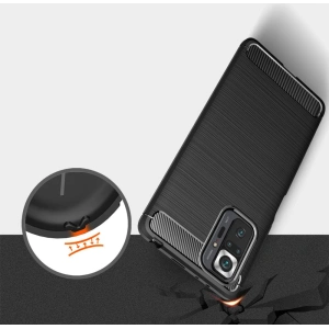 Hurtownia GSM - Etui Tech-Protect TPUCarbon Redmi Note 10 Pro Black - THP382BLK - {ean13} - Hurt