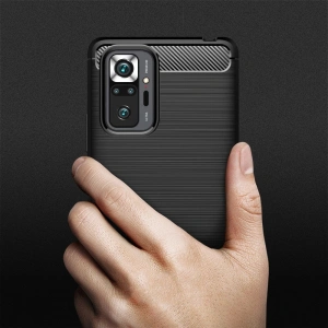 Hurtownia GSM - Etui Tech-Protect TPUCarbon Redmi Note 10 Pro Black - THP382BLK - {ean13} - Hurt