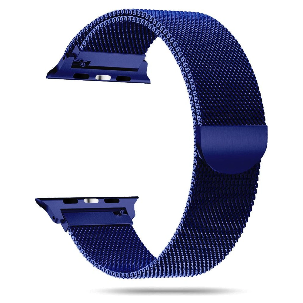 Hurtownia GSM - Bransoleta Tech-Protect Milaneseband Apple Watch 4/5/6/7/SE 44/45mm Navy - THP383NAV - {ean13} - Hurt