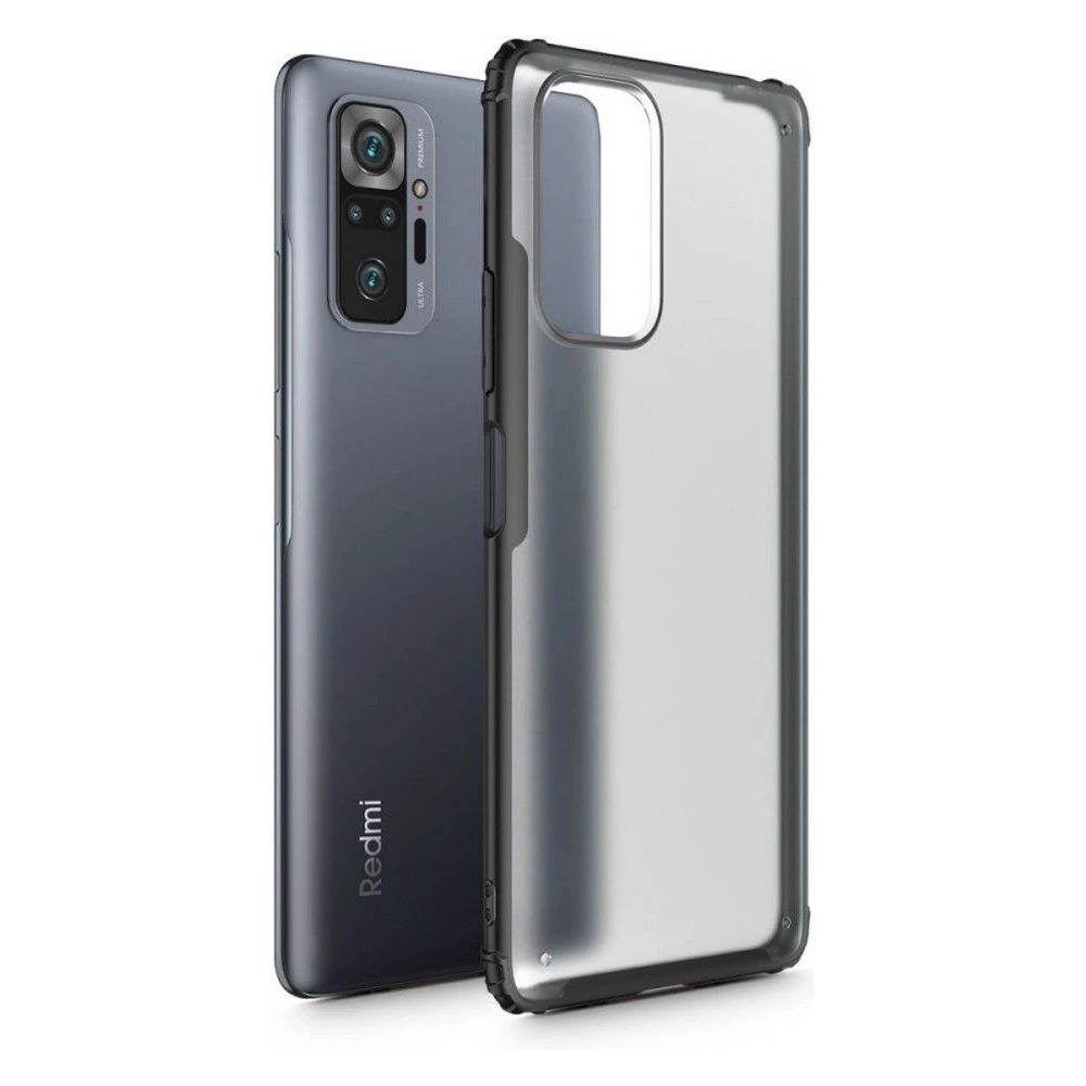 Hurtownia GSM - Etui Tech-Protect Hybridshell Redmi Note 10 Pro Černá - THP384BLK - {ean13} - Hurt