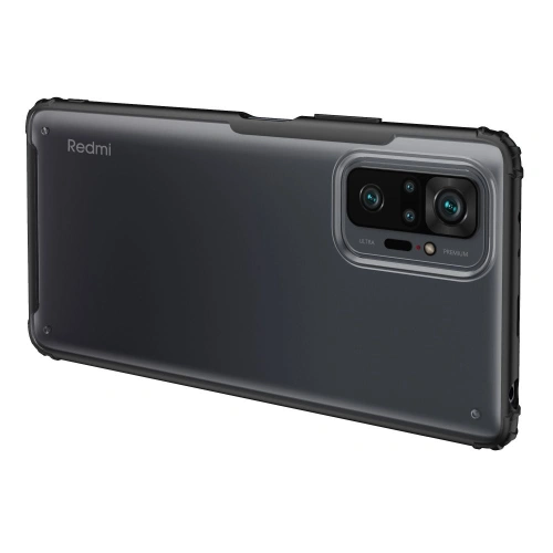 Etui Tech-Protect Hybridshell Redmi Note 10 Pro Black