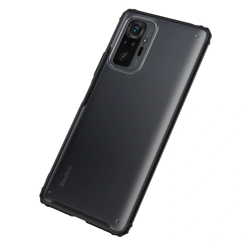 Etui Tech-Protect Hybridshell Redmi Note 10 Pro Black