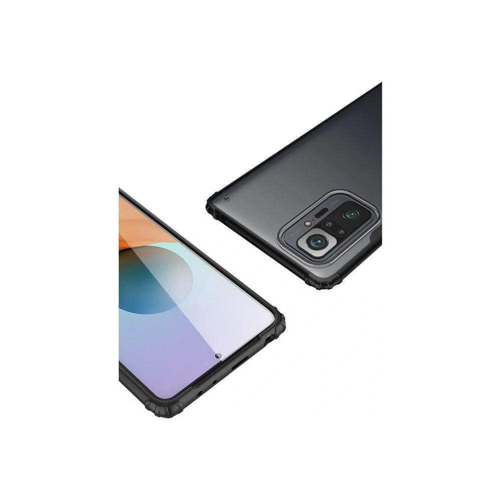 Hurtownia GSM - Etui Tech-Protect Hybridshell Redmi Note 10 Pro Černá - THP384BLK - {ean13} - Hurt
