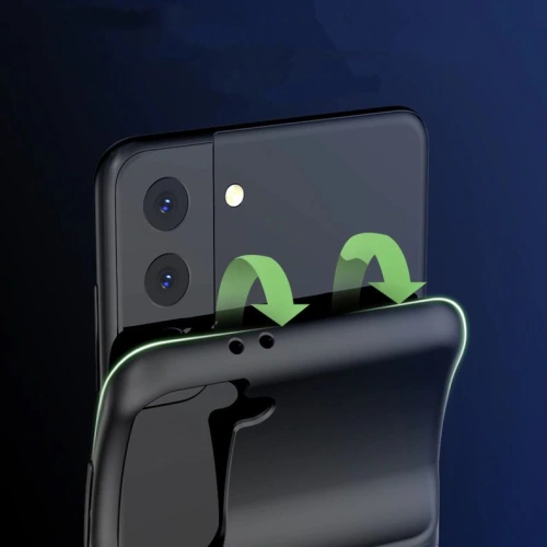 Etui z powerbankiem Tech-Protect Powercase 4800mah Samsung Galaxy S21 Black