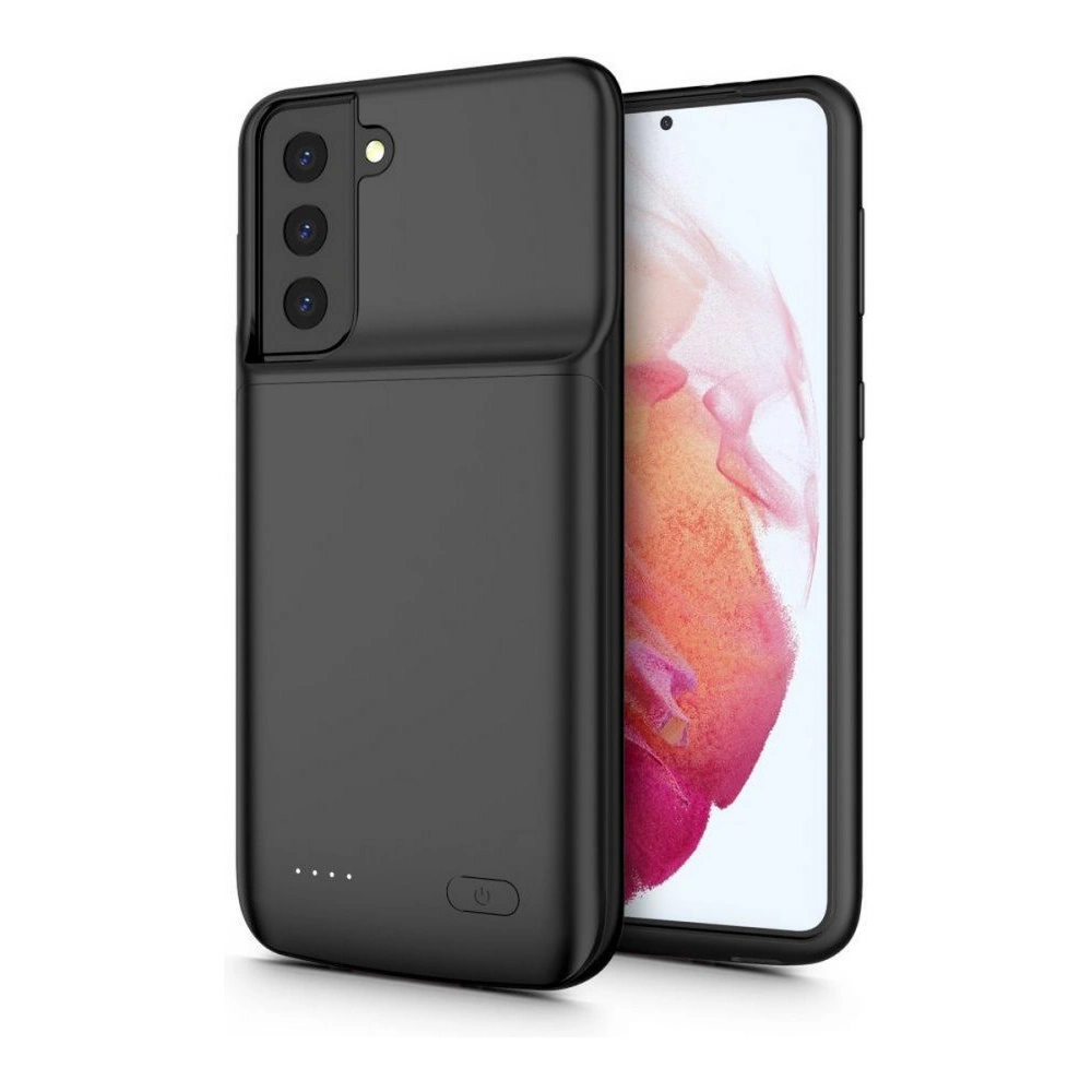 Hurtownia GSM - Case mit Powerbank Tech-Protect Powercase 6000mah Samsung Galaxy S21+ Plus Schwarz - THP386BLK - {ean13} - Hurt