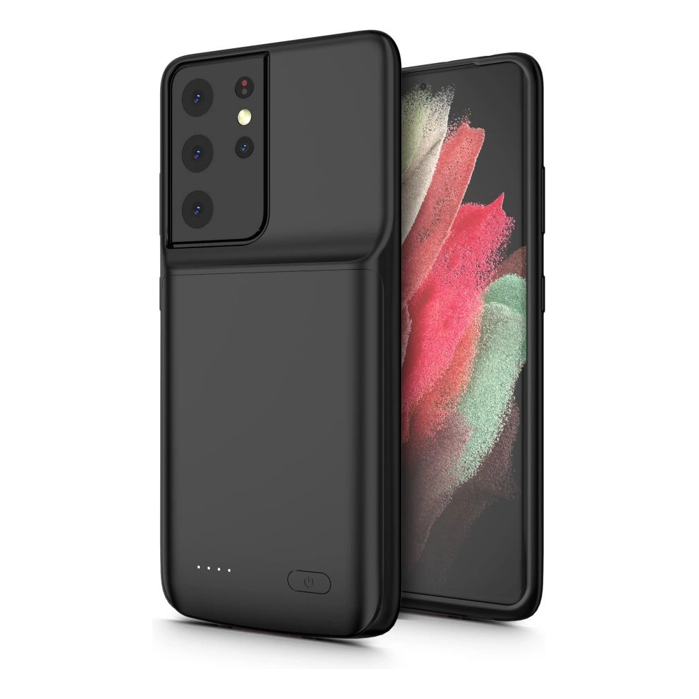 Hurtownia GSM - Etui s powerbankem Tech-Protect Powercase 4700mah Samsung Galaxy S21 Ultra černé - THP387BLK - {ean13} - Hurt