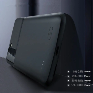 Hurtownia GSM - Etui z powerbankiem Tech-Protect Powercase 4700mah Samsung Galaxy S21 Ultra Black - THP387BLK - {ean13} - Hurt