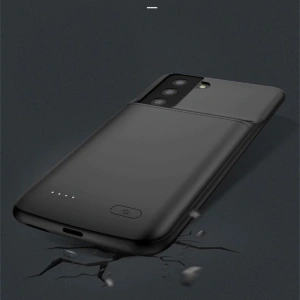 Hurtownia GSM - Etui z powerbankiem Tech-Protect Powercase 4700mah Samsung Galaxy S21 Ultra Black - THP387BLK - {ean13} - Hurt