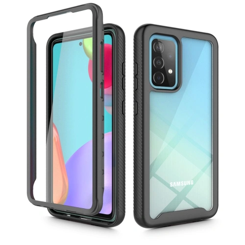 Etui Tech-Protect Defense360 Samsung Galaxy A52/A52s Black