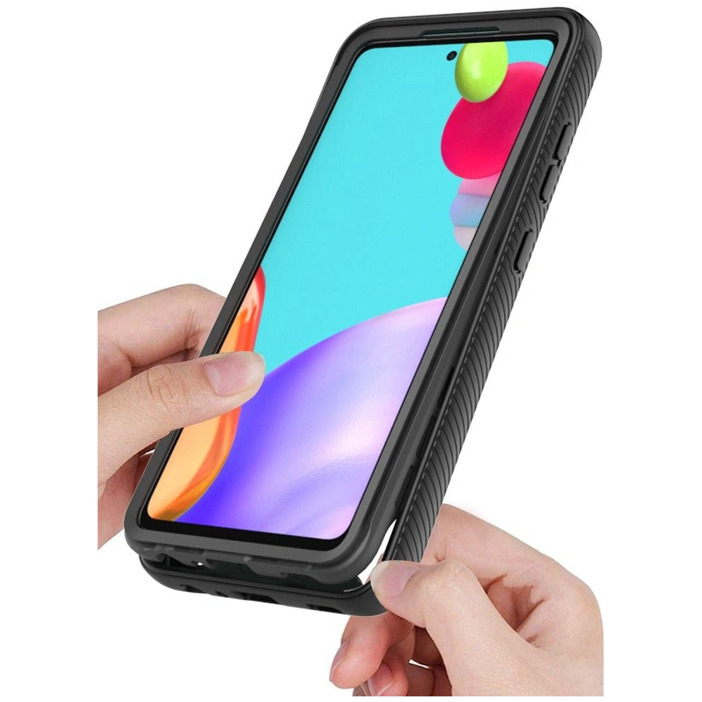 Hurtownia GSM - Etui Tech-Protect Defense360 Samsung Galaxy A52/A52s černé - THP388BLK - {ean13} - Hurt