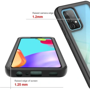 Hurtownia GSM - Etui Tech-Protect Defense360 Samsung Galaxy A52/A52s černé - THP388BLK - {ean13} - Hurt