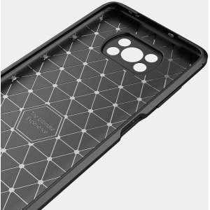 Hurtownia GSM - Etui Tech-Protect TPUCarbon POCO X3 Pro/X3 NFC Black - THP392BLK - {ean13} - Hurt