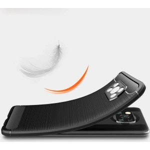 Hurtownia GSM - Etui Tech-Protect TPUCarbon POCO X3 Pro/X3 NFC Black - THP392BLK - {ean13} - Hurt