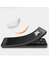 Tech-Protect TPUCarbon POCO X3 Pro/X3 NFC Black