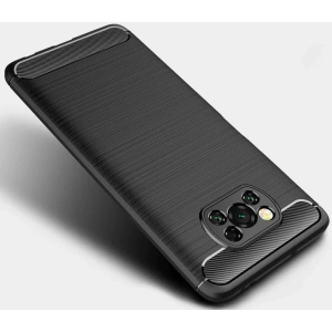 Hurtownia GSM - Etui Tech-Protect TPUCarbon POCO X3 Pro/X3 NFC Black - THP392BLK - {ean13} - Hurt