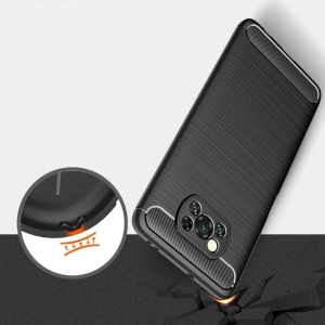 Hurtownia GSM - Etui Tech-Protect TPUCarbon POCO X3 Pro/X3 NFC Black - THP392BLK - {ean13} - Hurt