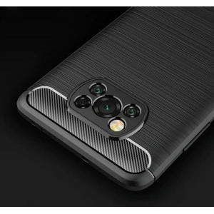 Wholesale Tech-Protect TPUCarbon POCO X3 Pro/X3 NFC Black - THP392BLK - {ean13} - Hurt