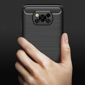 Wholesale Tech-Protect TPUCarbon POCO X3 Pro/X3 NFC Black - THP392BLK - {ean13} - Hurt