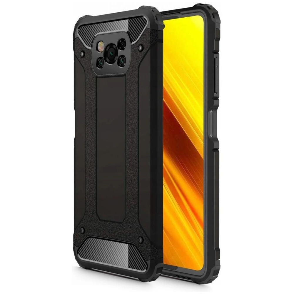Hurtownia GSM - Etui Tech-Protect Xarmor POCO X3 Pro/X3 NFC černé - THP393BLK - {ean13} - Hurt
