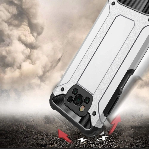 Etui Tech-Protect Xarmor POCO X3 Pro/X3 NFC Black