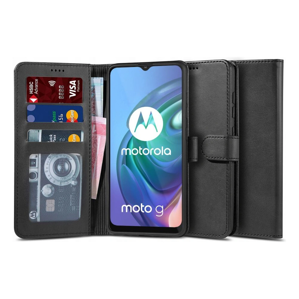 Hurtownia GSM - Etui Tech-Protect Wallet 2 Motorola Moto G10/G30 Černá - THP394BLK - {ean13} - Hurt