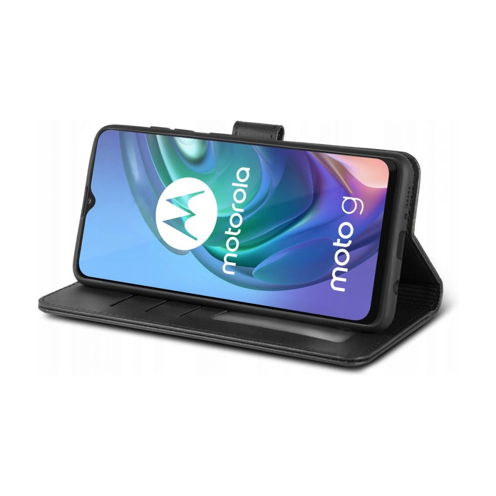 Hurtownia GSM - Etui Tech-Protect Wallet 2 Motorola Moto G10/G30 Černá - THP394BLK - {ean13} - Hurt