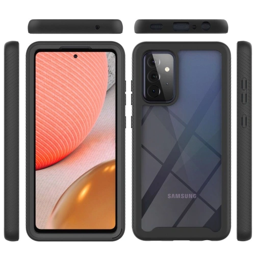 Etui Tech-Protect Defense360 Samsung Galaxy A72 Black