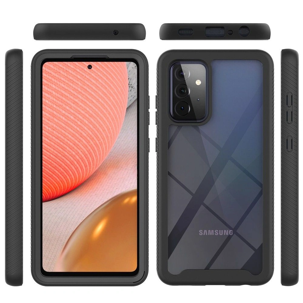 Hurtownia GSM - Etui Tech-Protect Defense360 Samsung Galaxy A72 černé - THP395BLK - {ean13} - Hurt