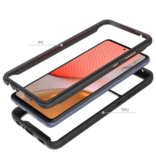 Etui Tech-Protect Defense360 Samsung Galaxy A72 Black