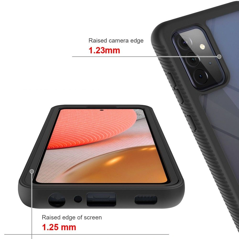 Hurtownia GSM - Etui Tech-Protect Defense360 Samsung Galaxy A72 černé - THP395BLK - {ean13} - Hurt