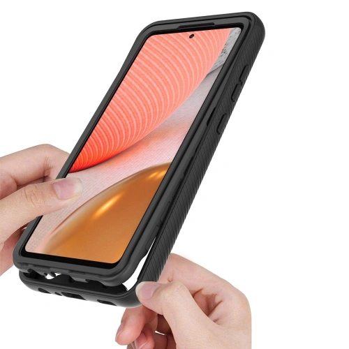 Etui Tech-Protect Defense360 Samsung Galaxy A72 Black