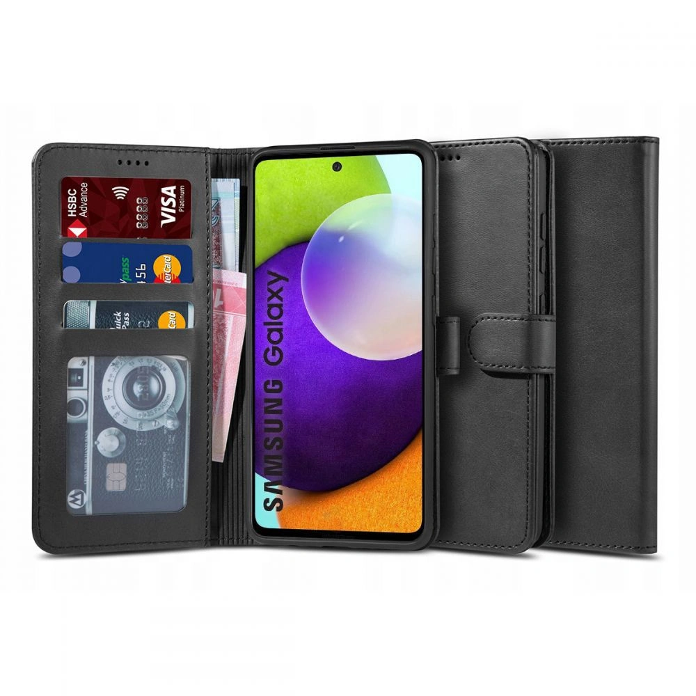 Hurtownia GSM - Etui Tech-Protect Wallet 2 Samsung Galaxy A72 černé - THP396BLK - {ean13} - Hurt