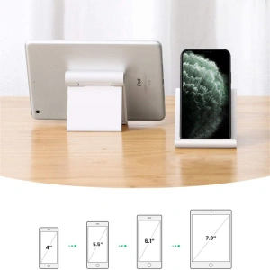Hurtownia GSM - Uchwyt Tech-Protect Z1 univerzální stojan na smartphone a tablet bílý - THP399WHT - {ean13} - Hurt