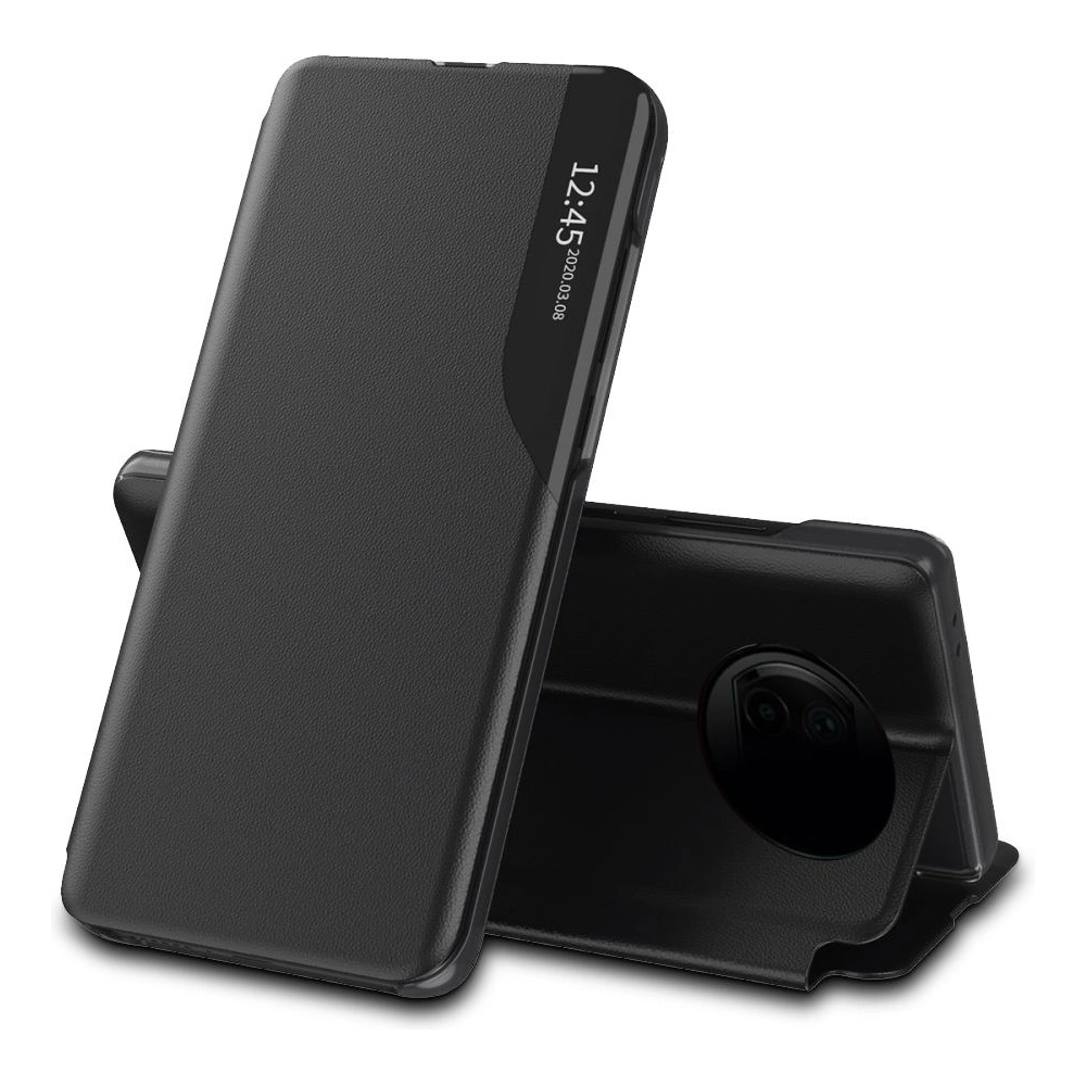 Hurtownia GSM - Etui Tech-Protect Smart View POCO X3 Pro/X3 NFC černá - THP403BLK - {ean13} - Hurt