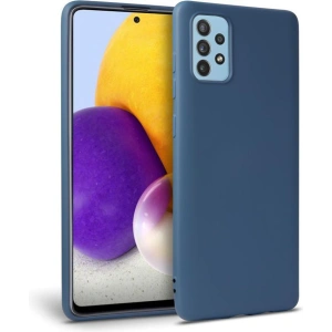 Hurtownia GSM - Etui Tech-Protect Icon Samsung Galaxy A52/A52s modré - THP405BLU - {ean13} - Hurt