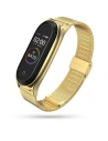 Bransoleta Tech-Protect Milaneseband Xiaomi Mi Band 5/6 Zlatá
