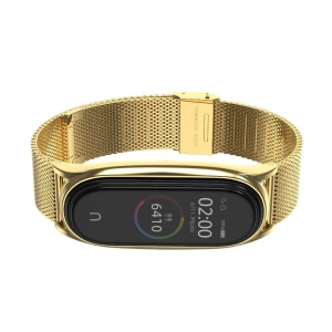 Hurtownia GSM - Bransoleta Tech-Protect Milaneseband Xiaomi Mi Band 5/6 Gold - THP406GLD - {ean13} - Hurt