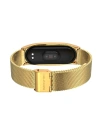 Hurtownia GSM - Bransoleta Tech-Protect Milaneseband Xiaomi Mi Band 5/6 Gold - THP406GLD - {ean13} - Hurt