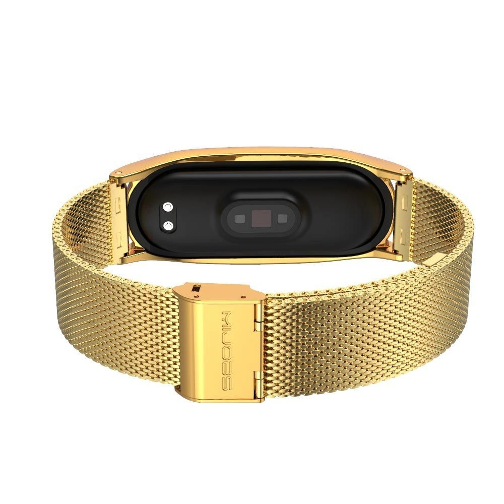 Hurtownia GSM - Bransoleta Tech-Protect Milaneseband Xiaomi Mi Band 5/6 Gold - THP406GLD - {ean13} - Hurt