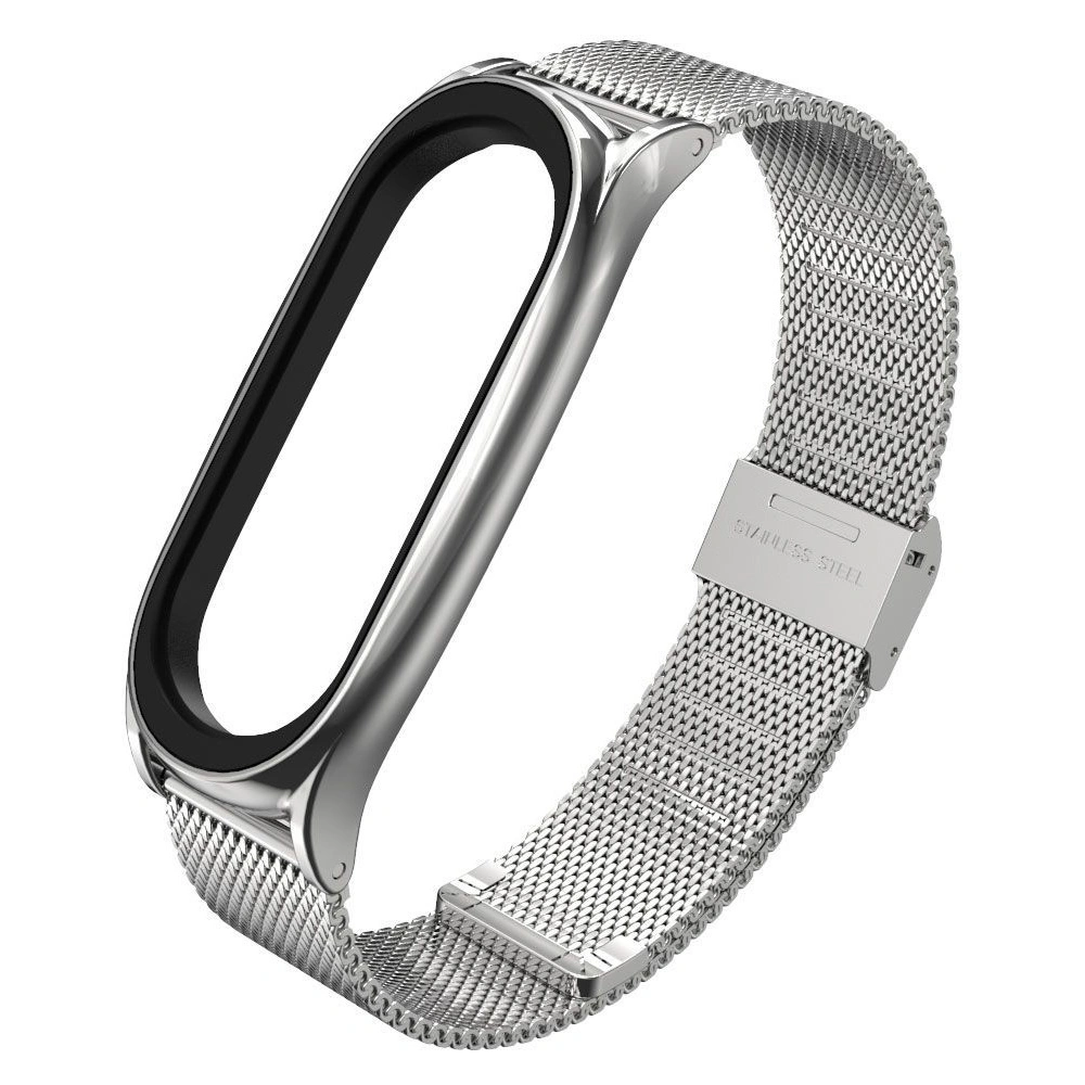 Hurtownia GSM - Bransoleta Tech-Protect Milaneseband Xiaomi Mi Band 5/6 Silver - THP407SLV - {ean13} - Hurt
