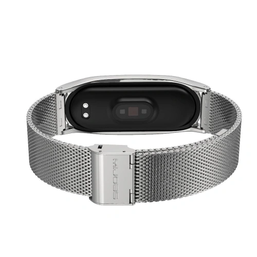 Bransoleta Tech-Protect Milaneseband Xiaomi Mi Band 5/6 Silver
