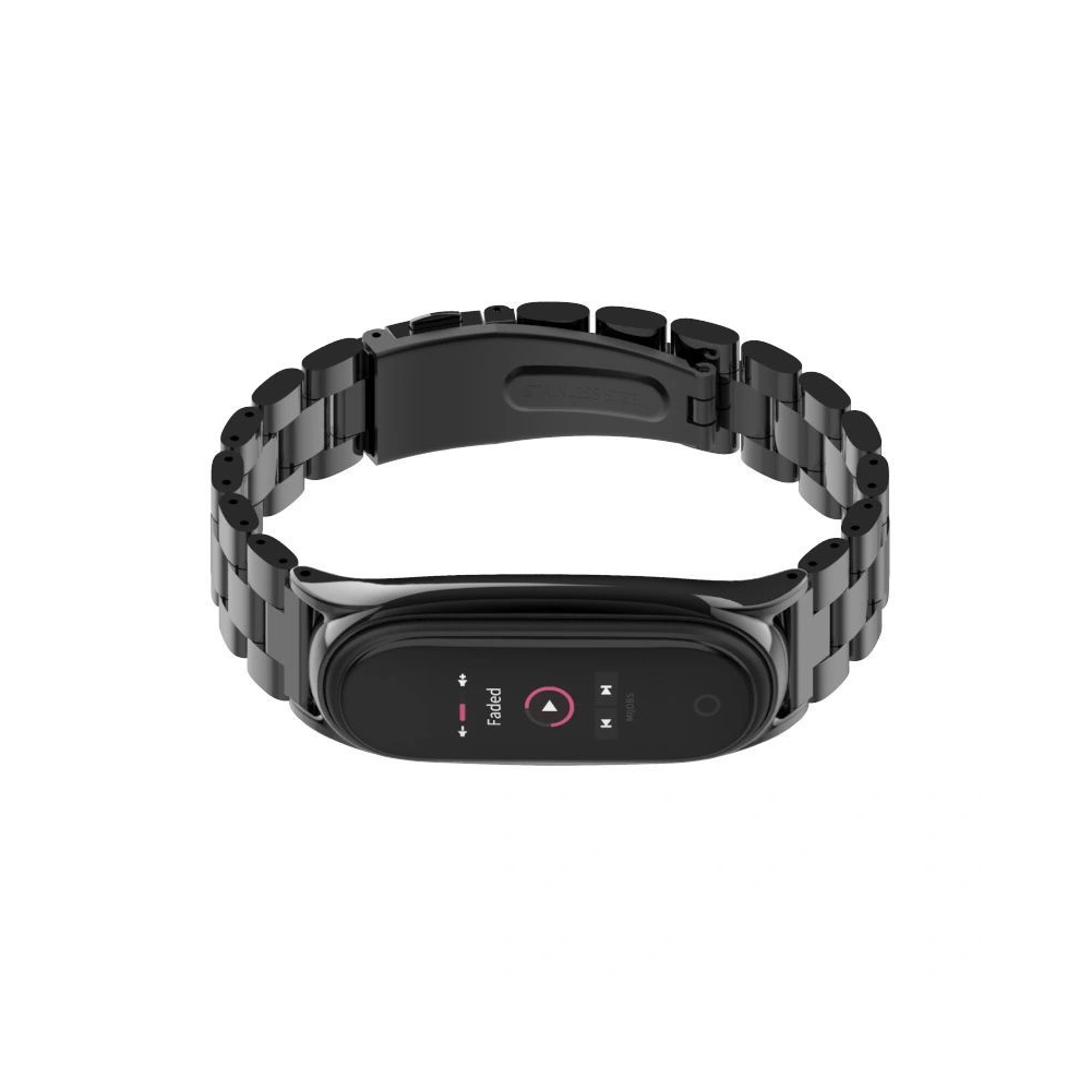 Hurtownia GSM - Bransoleta Tech-Protect Stainless Xiaomi Mi Band 5/6 Black - THP408BLK - {ean13} - Hurt