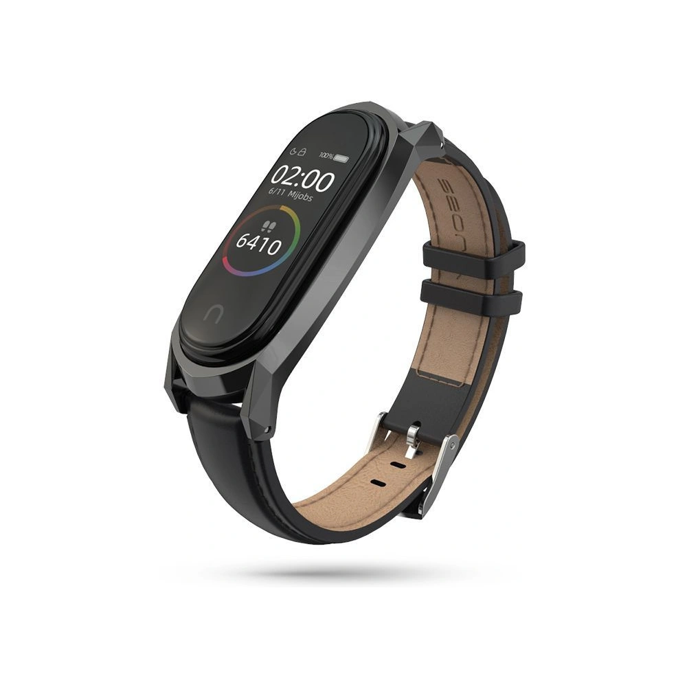 Wholesale Tech-Protect Herms Xiaomi Mi Band 5/6 Black - THP409BLK - {ean13} - Hurt