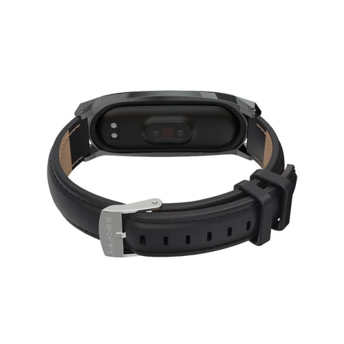 Pasek Tech-Protect Herms Xiaomi Mi Band 5/6 Black