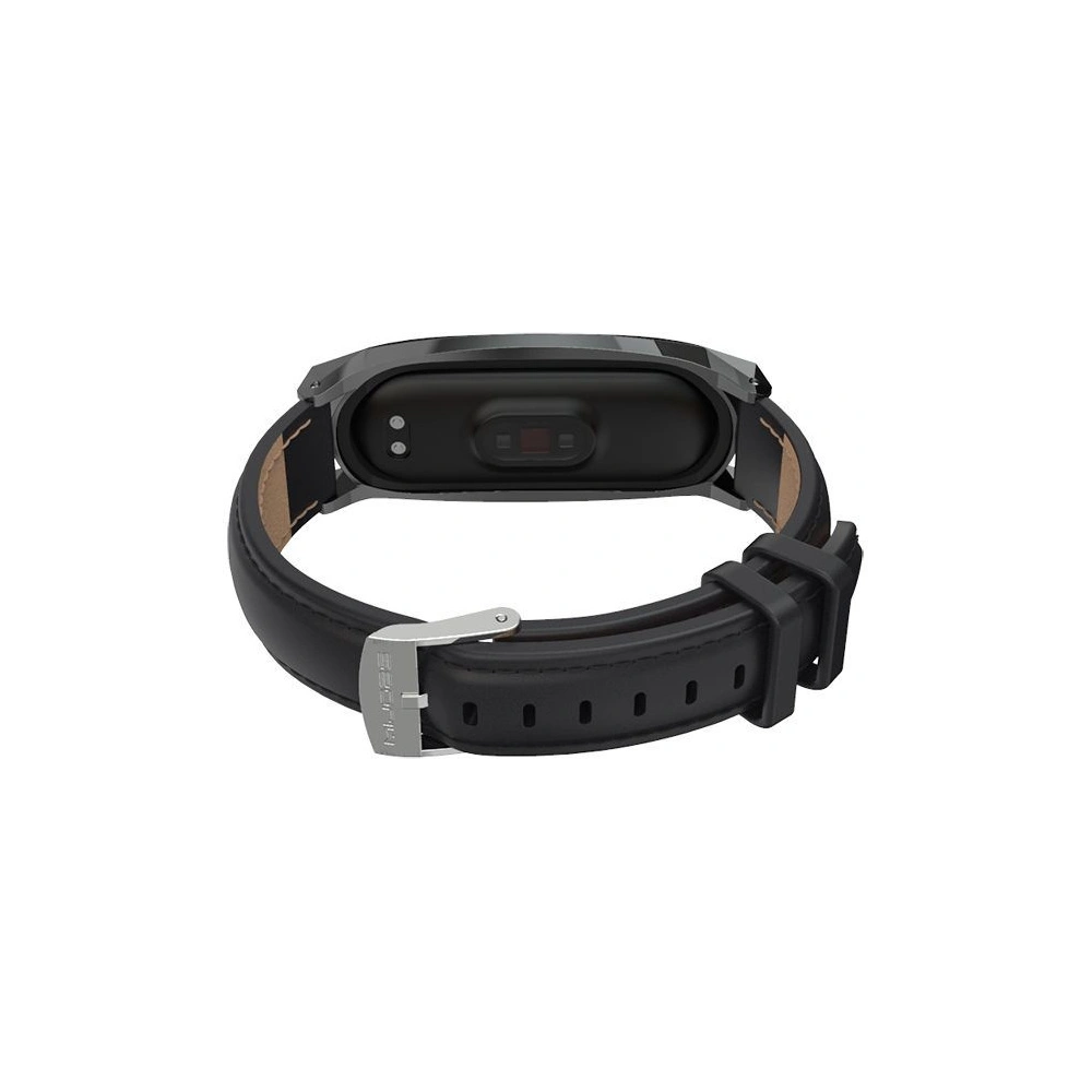 Hurtownia GSM - Pásky Tech-Protect Herms Xiaomi Mi Band 5/6 Černá - THP409BLK - {ean13} - Hurt
